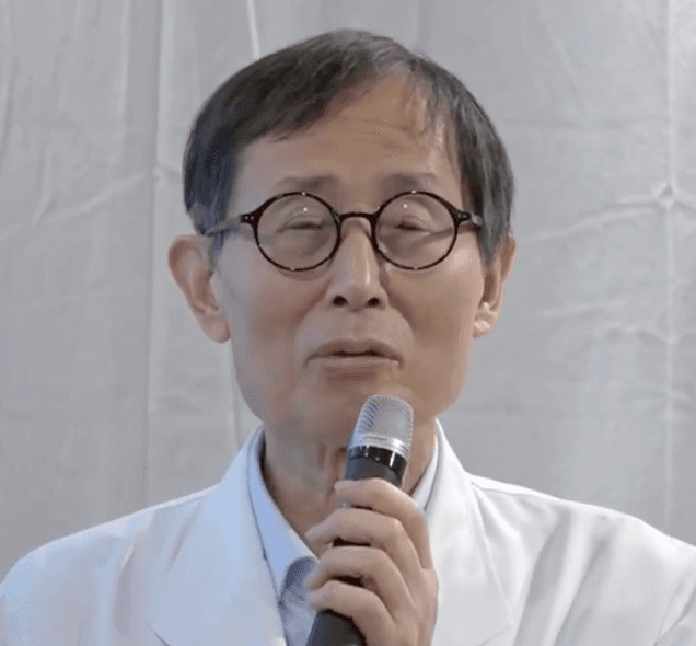 医学博士・白川太郎先生のポートレート
